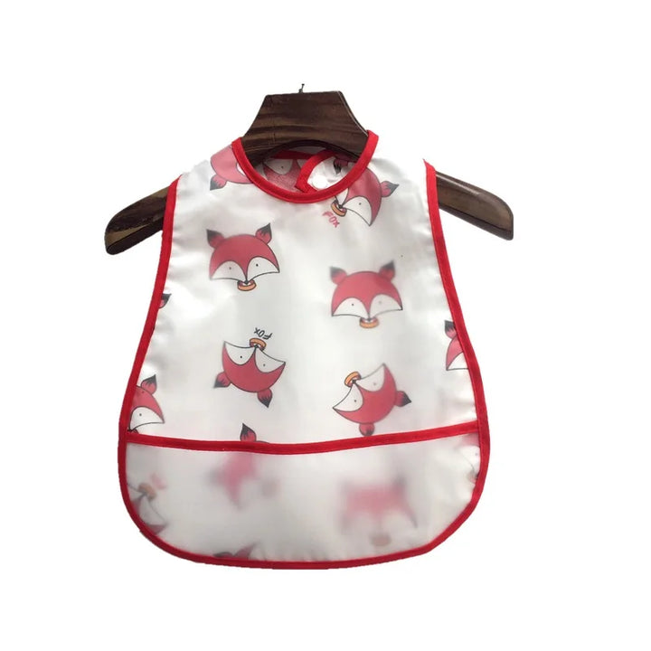 Cute Cartoon Pattern Adjustable Baby Bibs / Burp Cloths