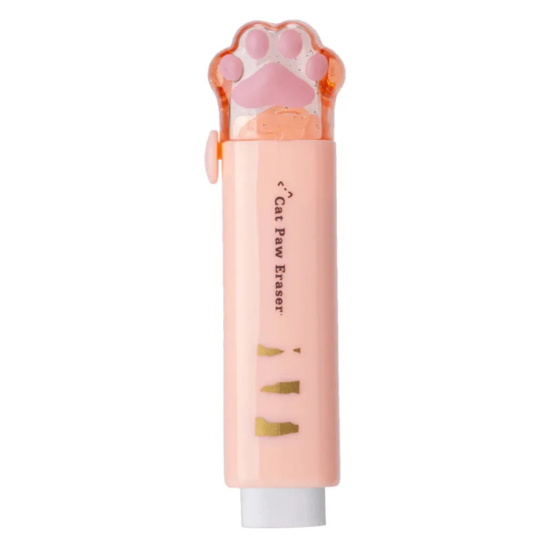 Kawaii Retractable Eraser Cute Cat