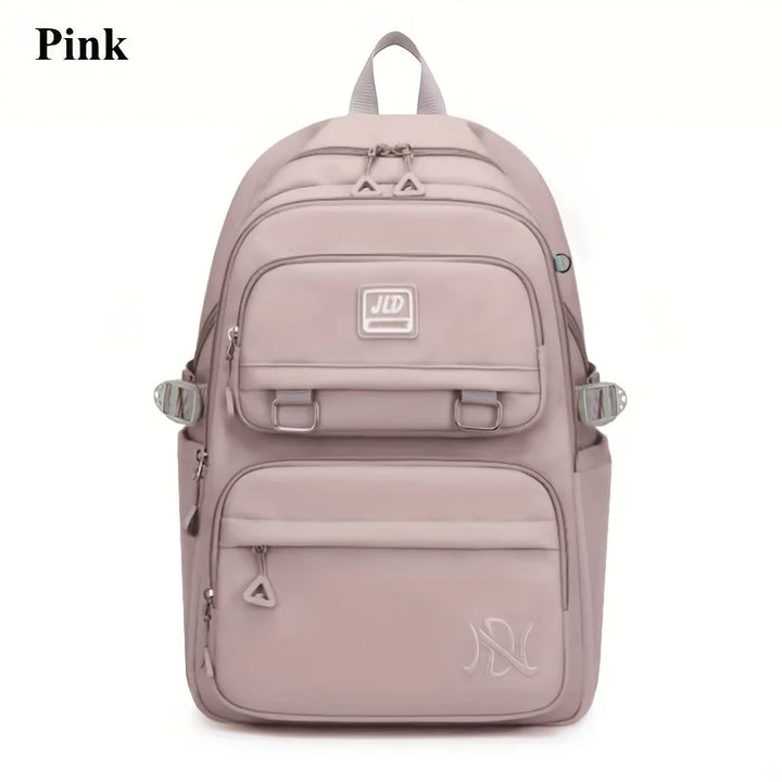 Large Capacity Students Backpack Casual Waterproof Nylon Double Shoulder Bag Fashion Travel College Bag