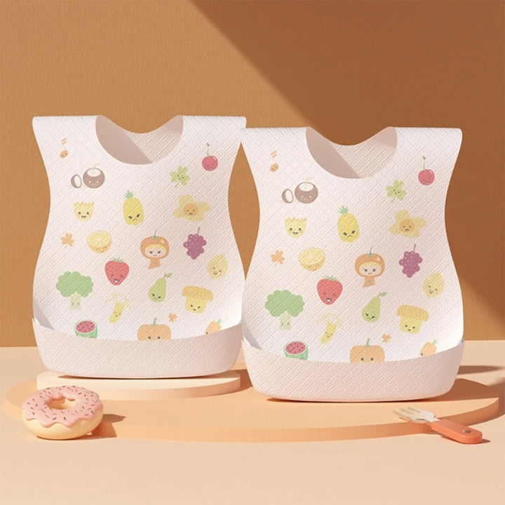 10/20pcs/Set Disposable Baby Bib