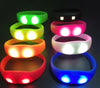 10pcs Glow in the Dark Bracelet Voice Sillcone Concert accessories