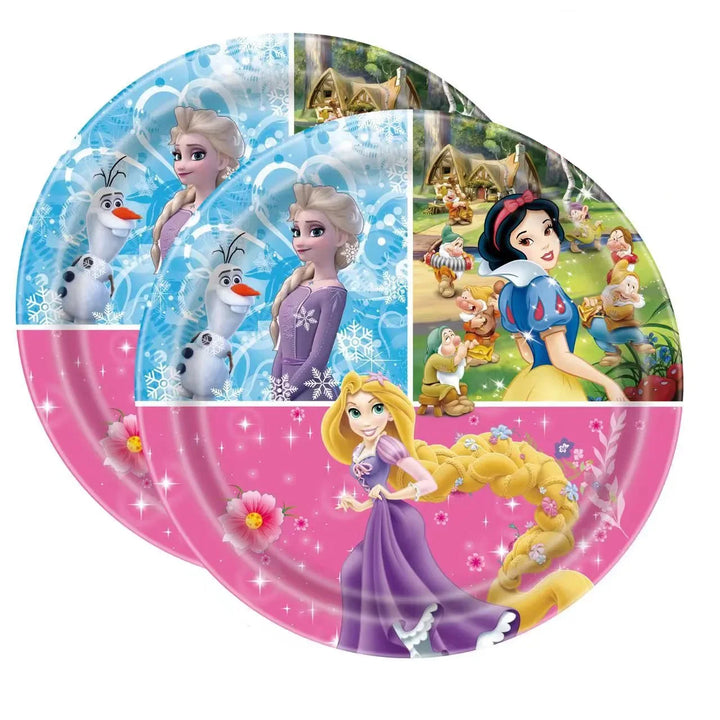 Disney Princess Happy Girl Child Birthday Theme Party Set