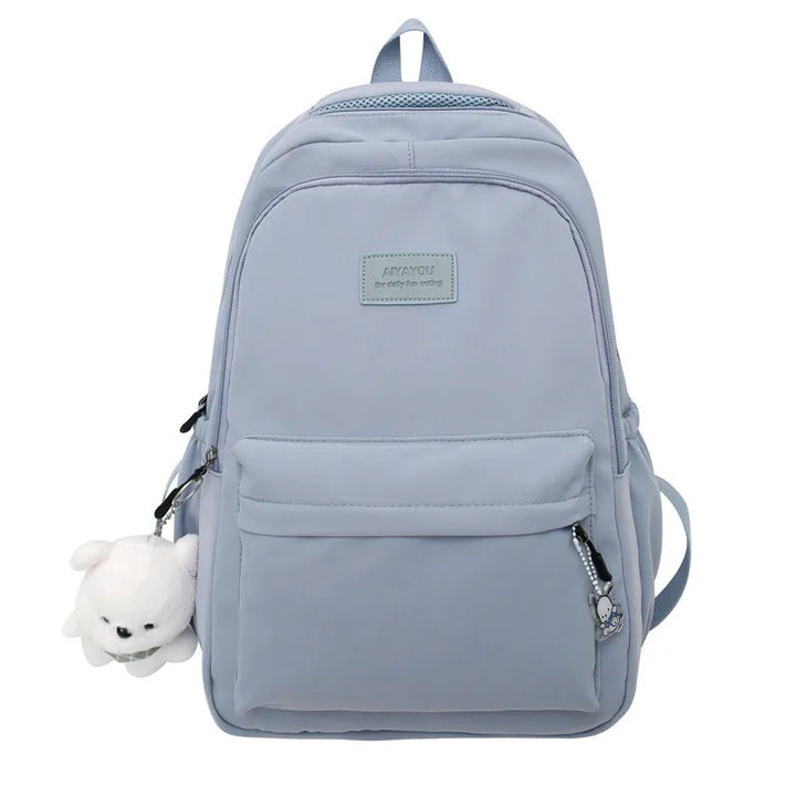 New Female Fashion Lady High Capacity Waterproof College Backpack Trendy Women Laptop School Bags Cute Girl Travel Book Bag Cool