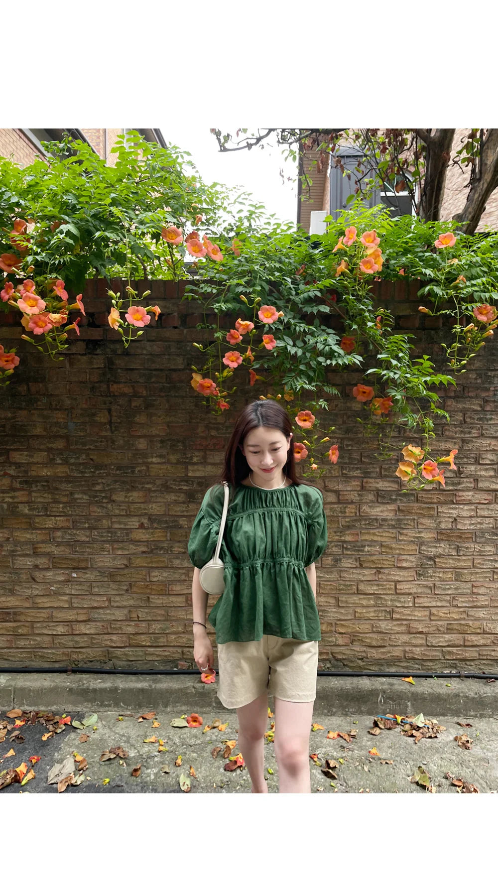 Summer Pullover T-Shirts Tops Women Loose Ruffle Pleated Fashion Ladies Cropped Blouses Casual Short Sleeve Korean Woman Tops