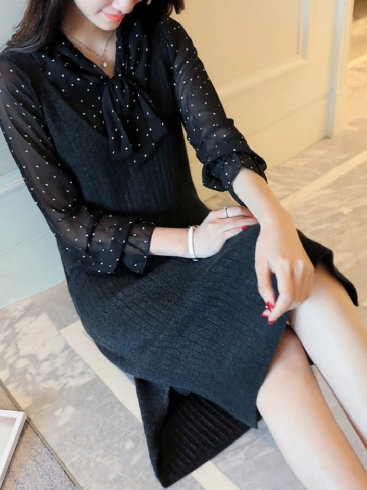 Women Sweater Vest Pull Femme Sweaters Ladies Autumn Clothes 2024 Vests Female Knitted Dress Loose Pullovers Outerwear E891