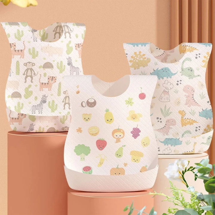 10/20pcs/Set Disposable Baby Bib