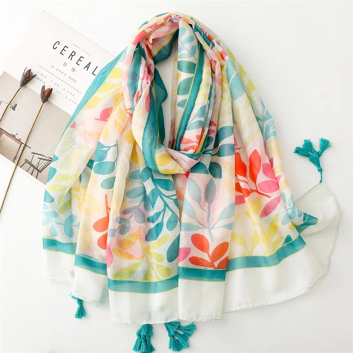 Women's Beach Cape Summer Scarf