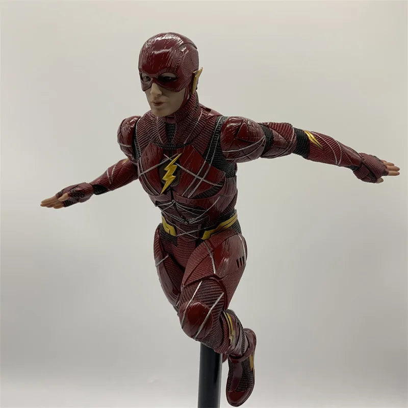 1/6  Team of Prototyping Avengers Toy Iron Man Figure Captain Marvel Model Spider-Man Flash Collectible Anime Model kids gifts