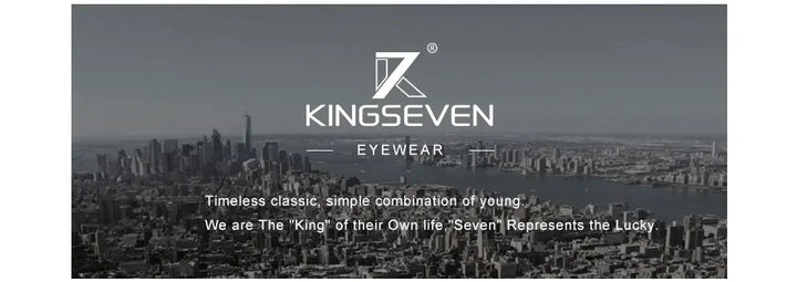 KINGSEVEN Aluminum Polarized Sunglasses For Men UV400 Protect Anti-reflection Glasses Male Driving Biking Eyewear Accessories