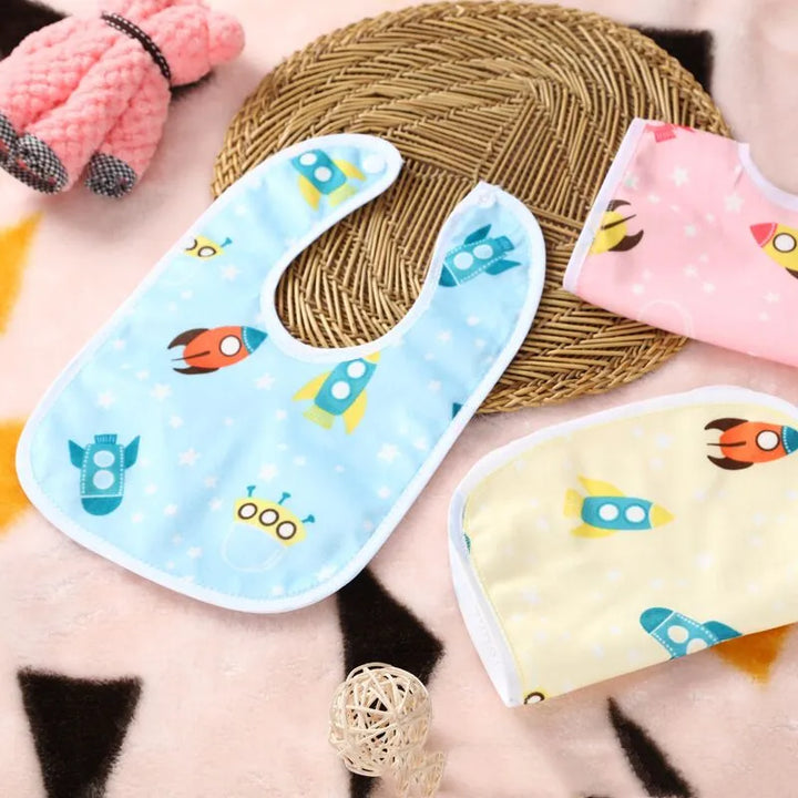 5pc Baby Cotton High Quality Babadores/Bib