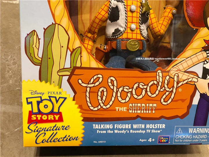 Disney Pixar Toy Story 4 Woody Action Figures Slinky Dog Action Figures Talking English Movie Sound Doll  Kids Birthday Gift