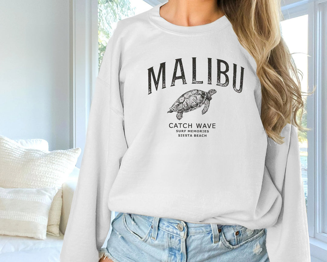 Solid Color Printed Sweatshirt for Women - Stylish & Cozy