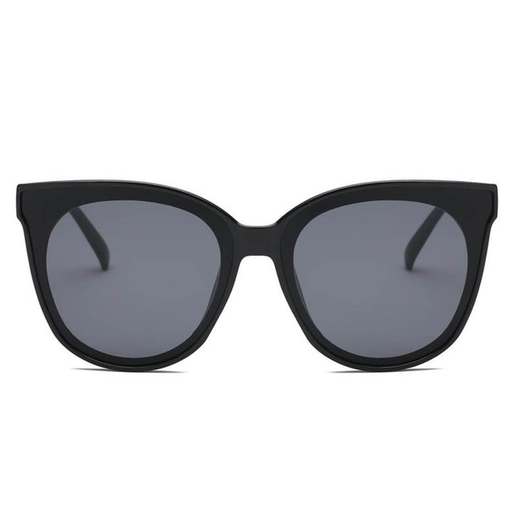 GARLAND | S1075 - Women Round Cat Eye Sunglasses