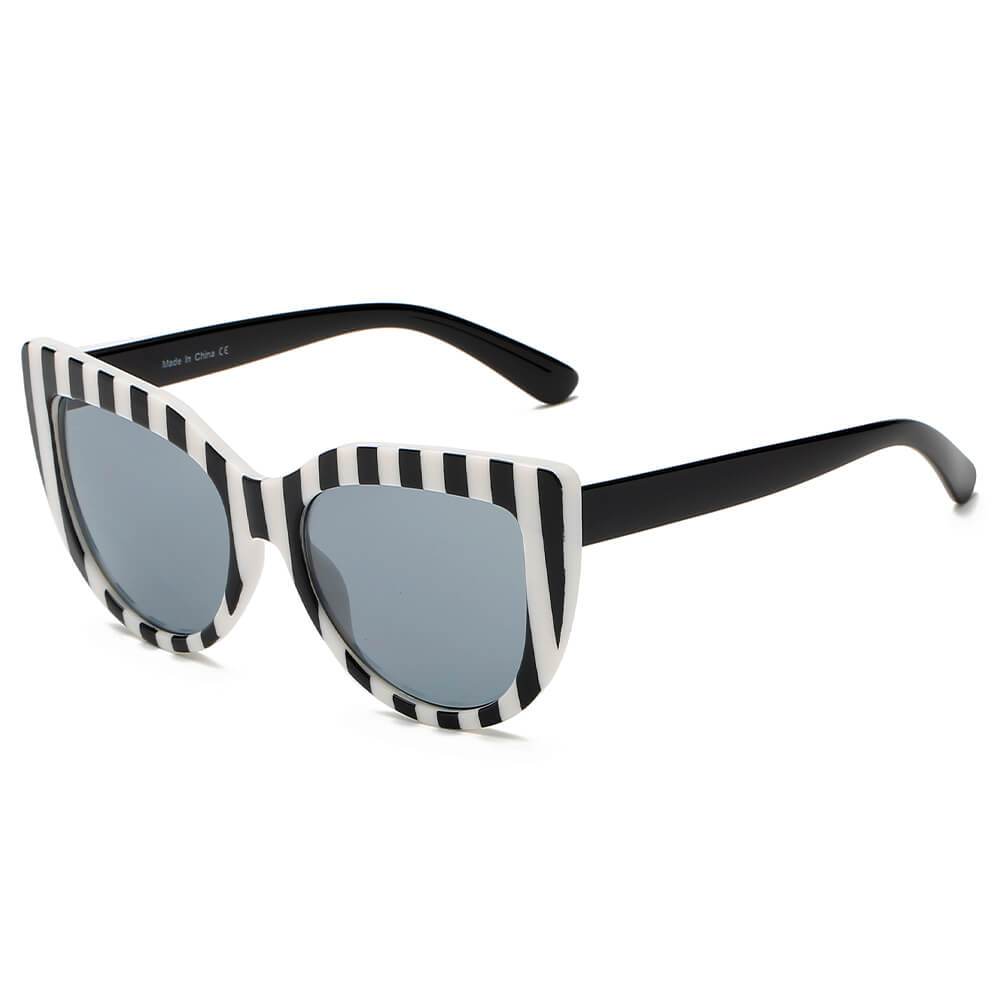 Oversized Cat Eye Fashion Sunglasses for Women - Stylish Look