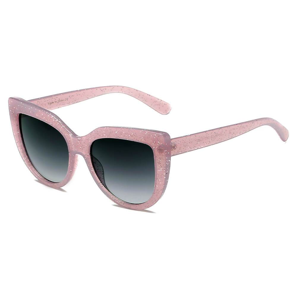 Oversized Cat Eye Fashion Sunglasses for Women - Stylish Look