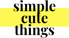 SimpleCute Things